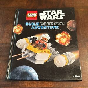 Star Wars Read Build Play Lego Book Build your own adventure
